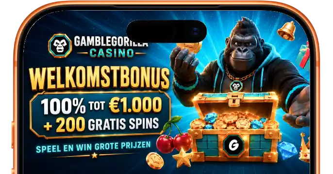 Gamblegorilla Casino banner