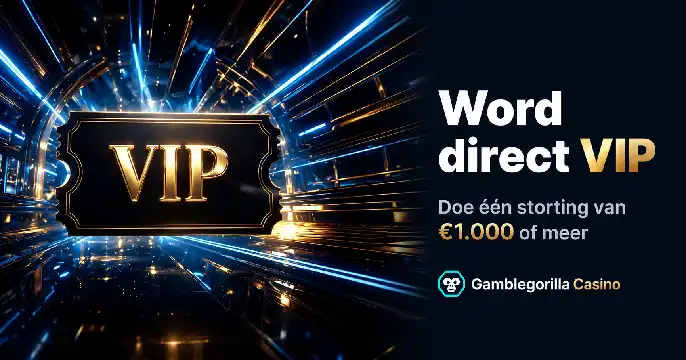 Gamblegorilla Casino VIP banner